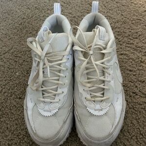 Nike White Athletic Shoes